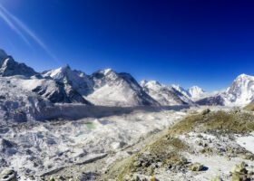 Everest Basecamp Trek via Gokyo Lakes and Cho la pass-18 Days