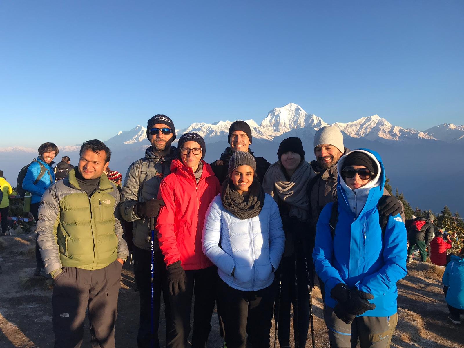 Annapurna Poon Hill Sunrise Trek-10 Days