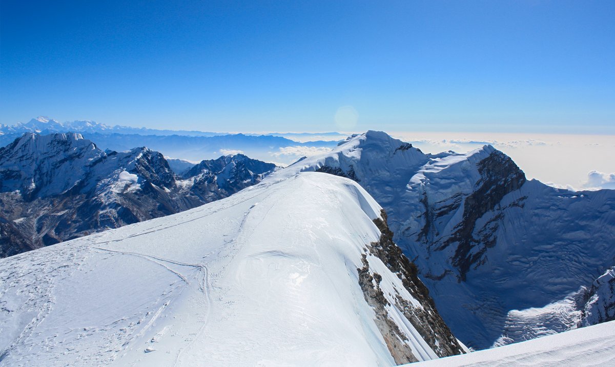 Lobuche East peak climbing