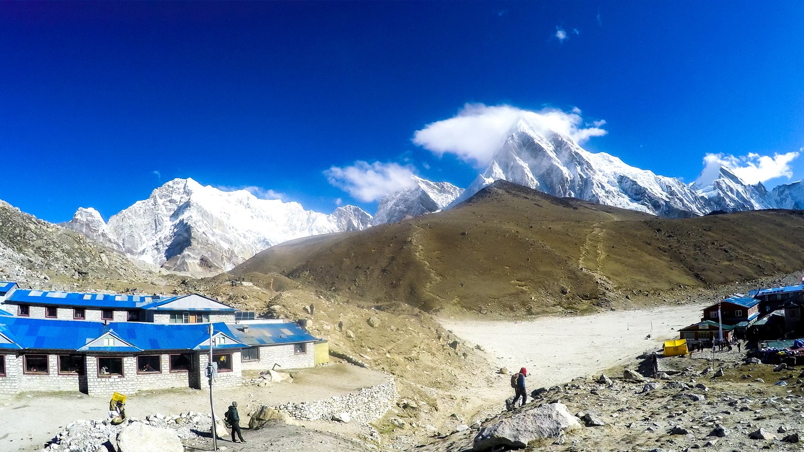 Everest Basecamp Luxury Lodge Trek-14 Days